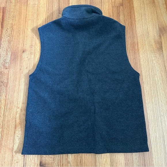 Columbia Vest Men small  Gray  Fleece Full Zip Pockets(g - Picture 2 of 10